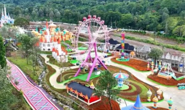 Dedi Perintahkan Bongkar Lokasi Wisata Hibisc Fantasy Puncak