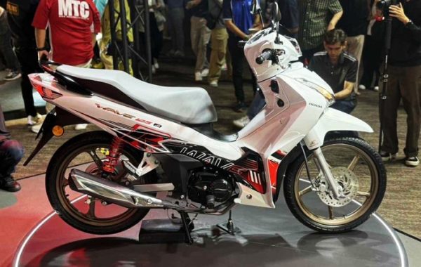 Iritnya Honda Wave 125, Isi Full Tank Bisa Tempuh 385 KM