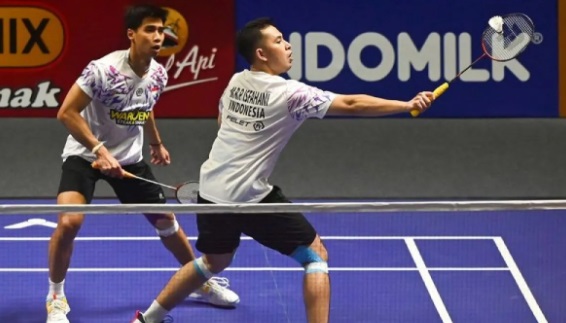 Indonesia Gagal Raih Gelar di Indonesia Open