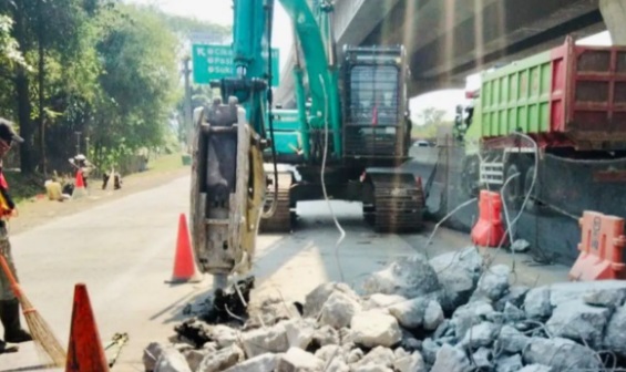 Awas Tol Cikampek Macet, Ada Perbaikan di 5 Titik