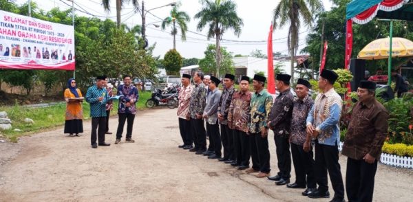 Kades Telajung Lantik Ketua RT Se-Perum Graha Asri Residence