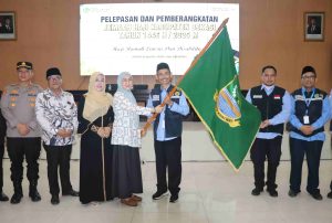 Pemkab Bekasi Lepas 435 Calhaj Kloter Pertama