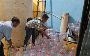 Geger Le Minerale Palsu! Polisi Tangkap Pelaku di Burangkeng