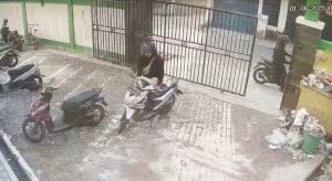 Lagi, Aksi Maling Motor di Telajung, Warga Diminta Waspada