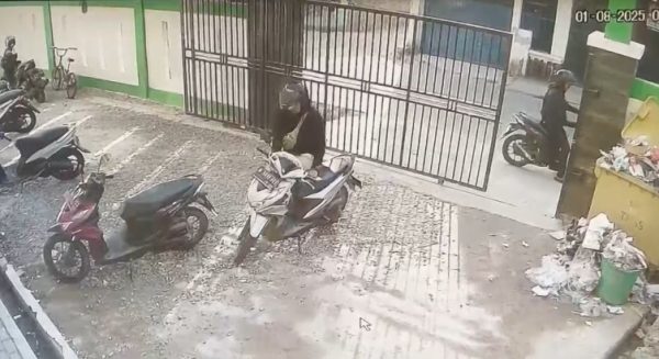 Lagi, Aksi Maling Motor di Telajung, Warga Diminta Waspada