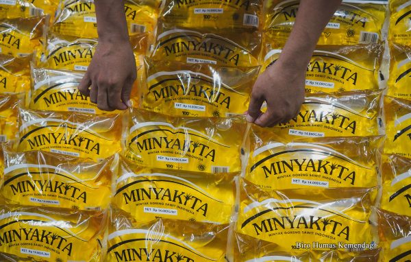 Kemendag : Harga Minyakita Turun Rp 300/liter