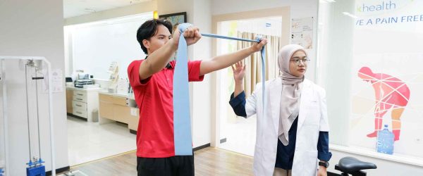 NK Health Buka Layanan Fisioterapi di Bekasi