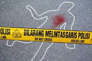 Pengemudi Ojol Meninggal Kecelakaan di Kalimalang