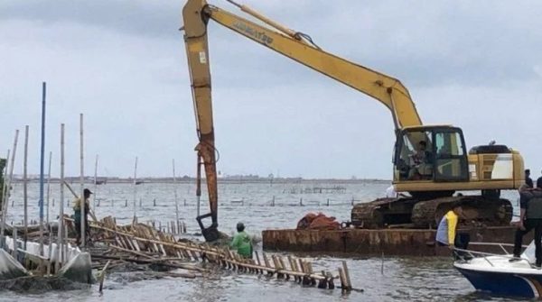 PT TRPN Targetkan Bongkar Pagar Laut 10 Hari