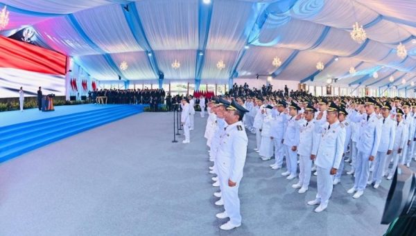 Prabowo : Pelantikan Serentak Kepala Daerah Momen Bersejarah!