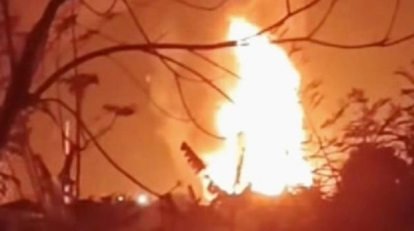 BREAKING NEWS : Sumur Minyak Pertamina di Subang Meledak