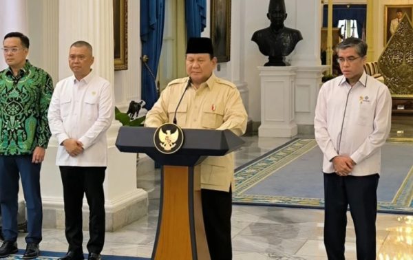 Presiden Prabowo : THR Minimal 7 Hari Sudah Dibayar