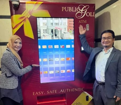 Public Gold Luncurkan ATM Emas Pertama di Indonesia