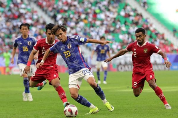 Link Streaming Indonesia vs Jepang