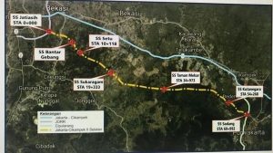 Tol Japek II Selatan Dikebut, Bekasi-Bandung Hanya 45 Menit!